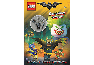 LEGO Batman - Üdv Gotham Cityben! + ráadás minifigurával