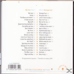 Billie Holiday - My Man  - (CD)