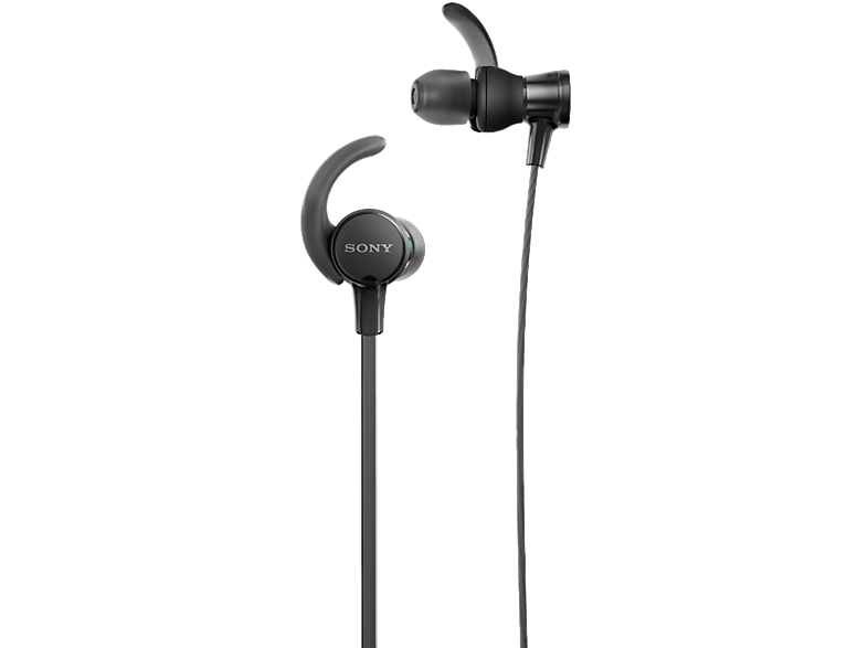 SONY Sport oortjes EXTRA BASS Zwart (MDRXB510ASB.CE7)