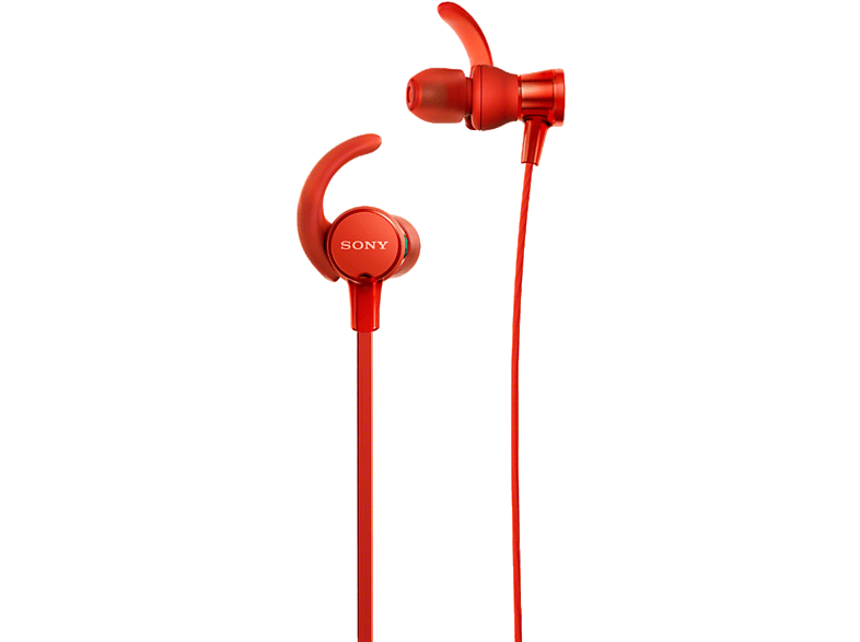 SONY Sport oortjes EXTRA BASS Rood (MDRXB510ASR.CE7)