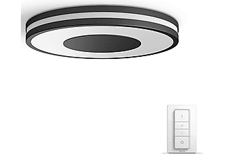 PHILIPS HUE Being Mennyezeti lámpa, LED, fekete + fényerőszabályozó (32610/30/P7)