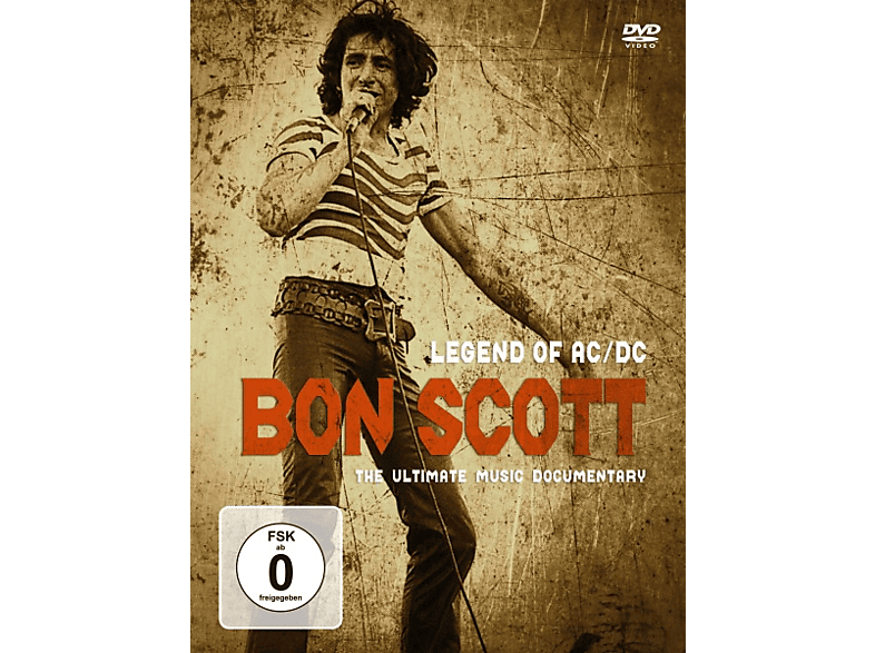 Bon Scott - Legend Of AC/DC   - (DVD)
