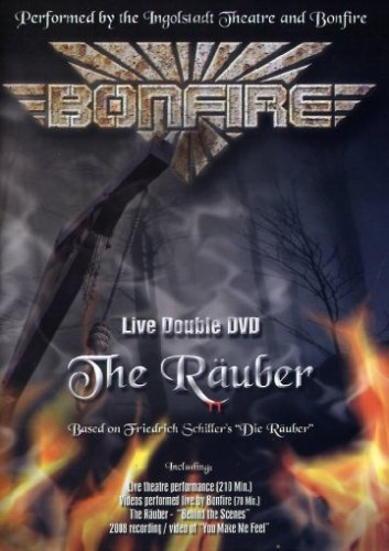 (DVD) - The Bonfire: Live Räuber