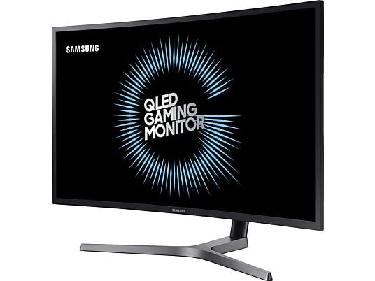 SAMSUNG LC32HG70 - Gaming Monitor, 31.5 ", QHD, 144 Hz, Schwarz