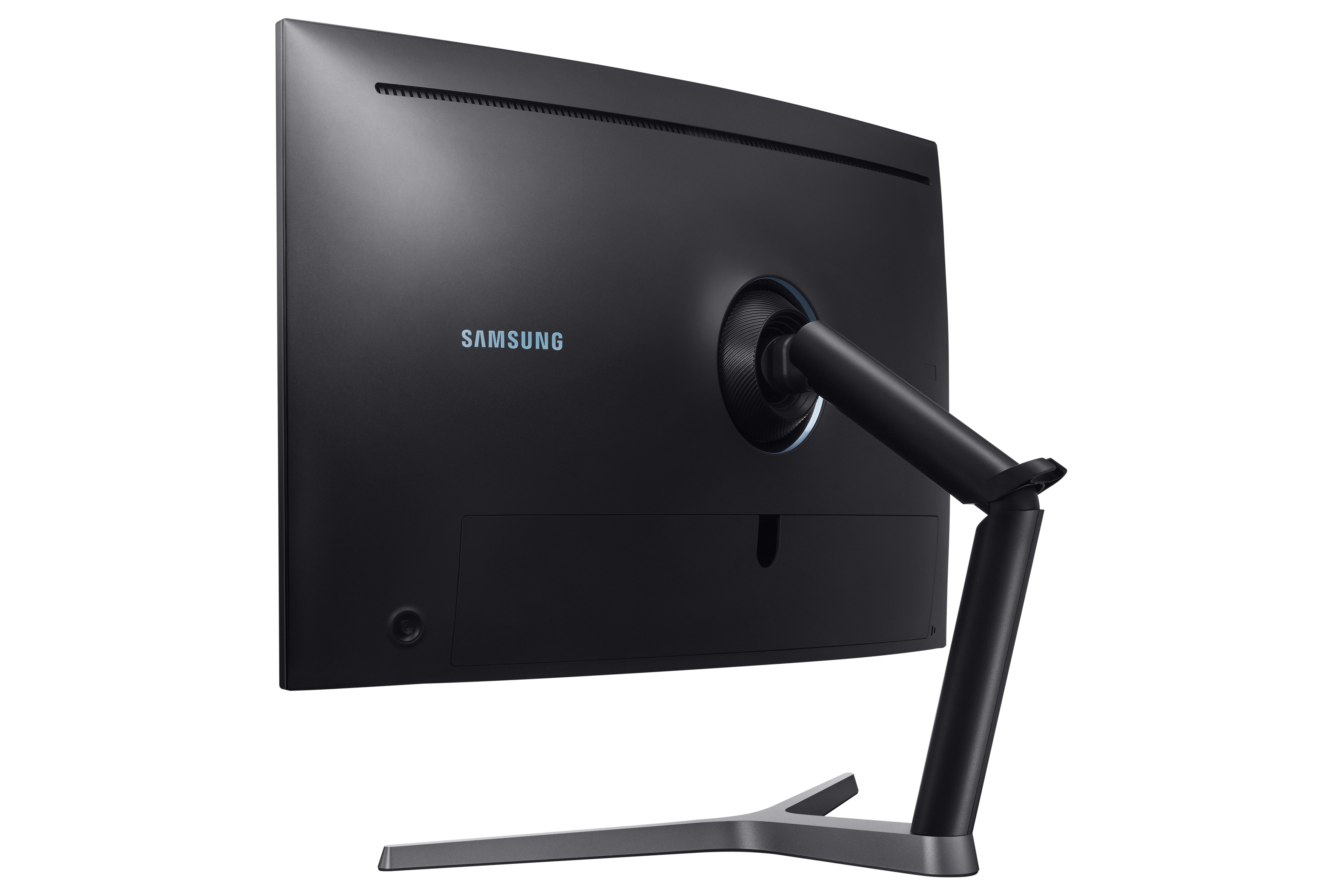 SAMSUNG Gaming Monitor C32HG70, 32 Zoll, schwarz (LC32HG70QQUXEN) 31,5 Zoll Monitor, 1 ms Reaktionszeit, 350 cd/m², 144 Hz, Schwarz
