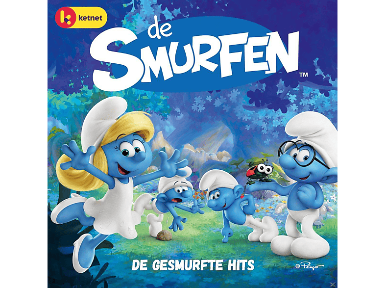 De Smurfen - De Gesmurfte Hits CD