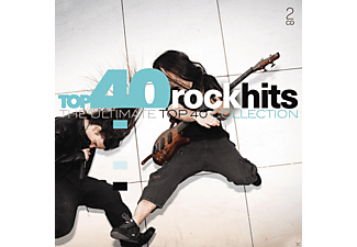 VARIOUS - Top 40 - Rock Hits | CD