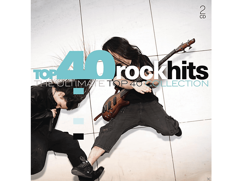 Verschillende artiesten - Top 40 Rock Hits CD