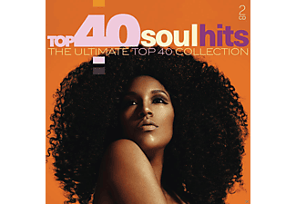 VARIOUS - Top 40 - Soul  Hits | CD