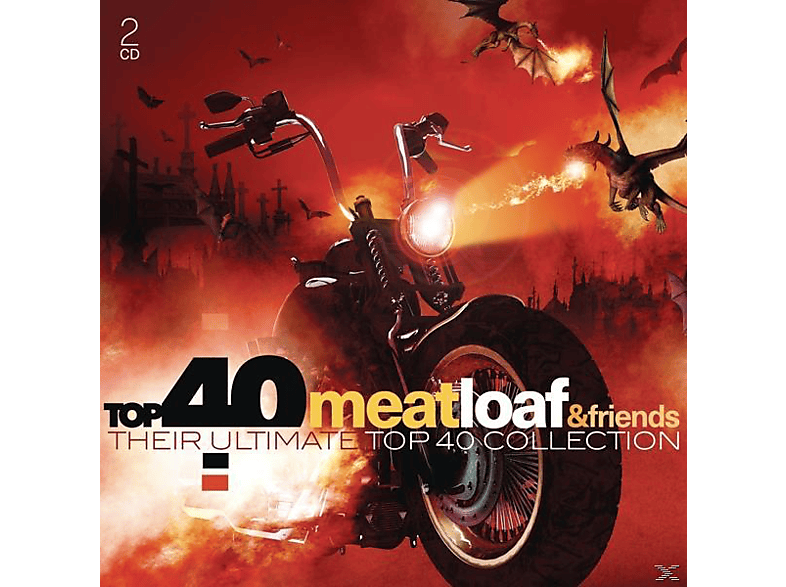 Meatloaf - Top 40 Meatloaf & Friends CD