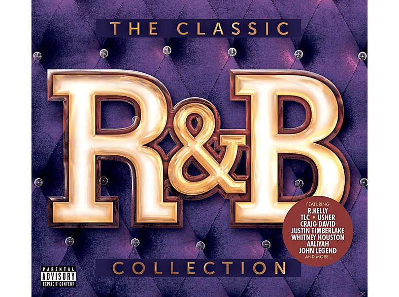 Verschillende artiesten - The Classic R&B Collection CD