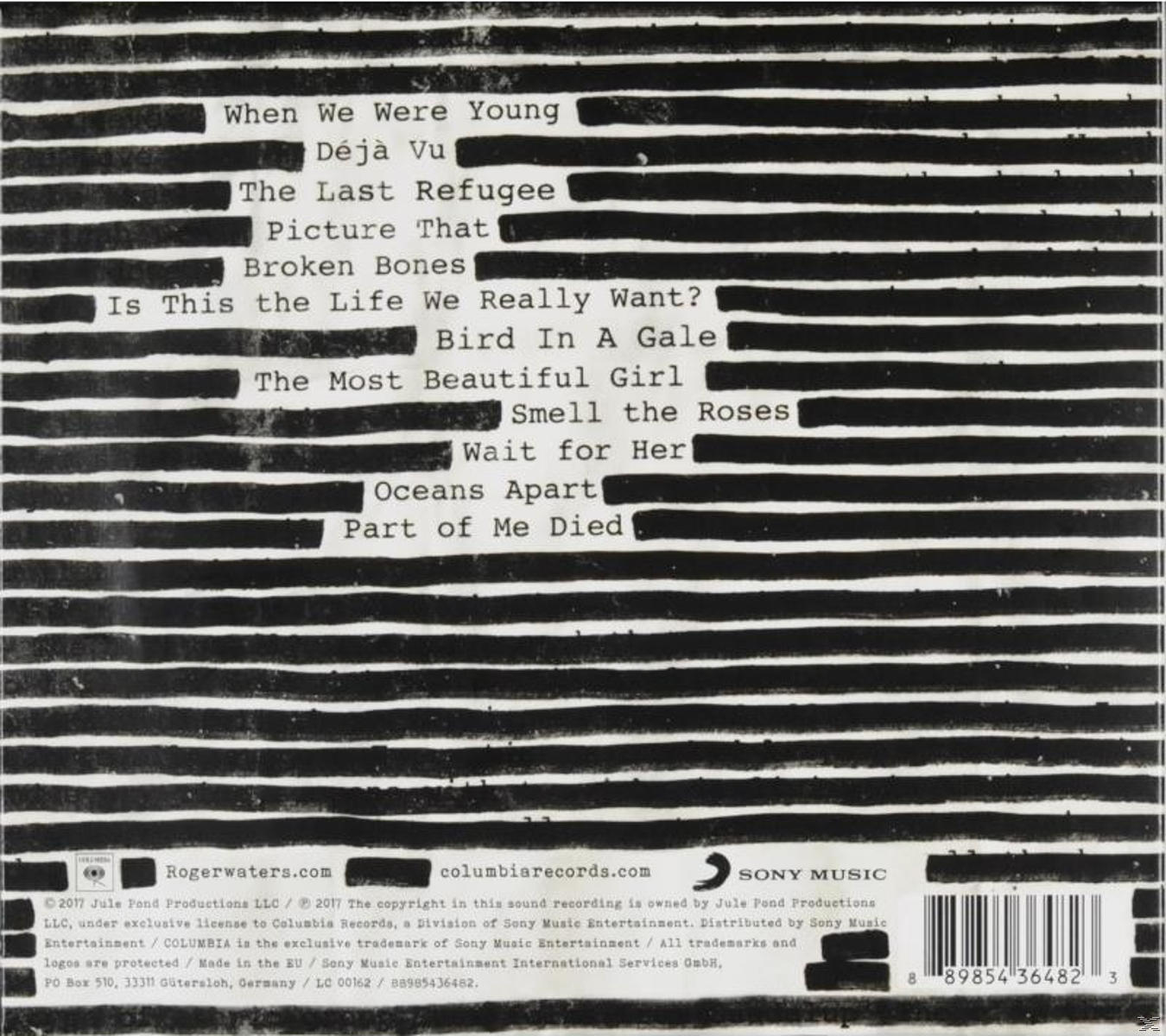 Roger Waters - Want Really - We Life (CD) Is The This