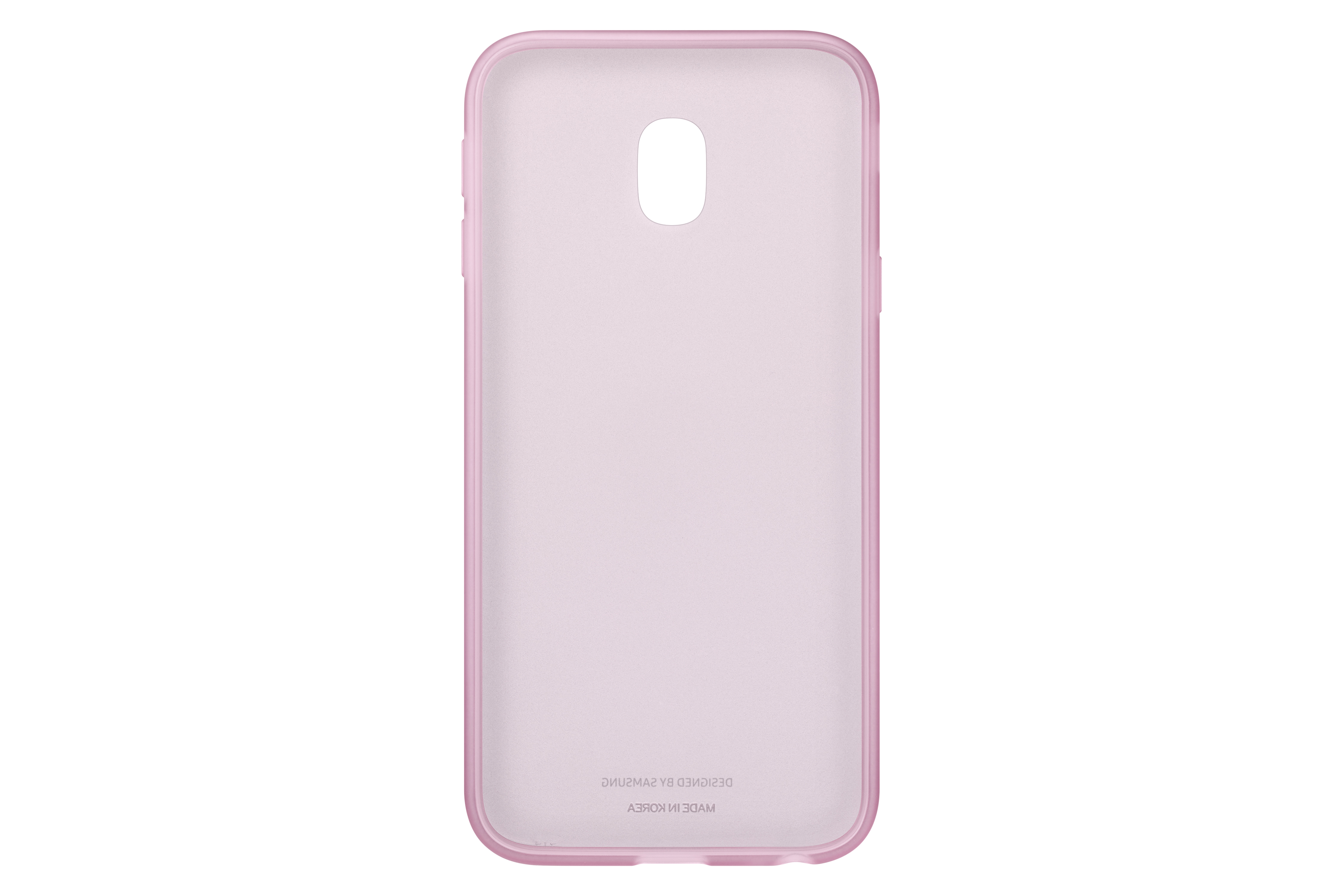 SAMSUNG Jelly Cover EF-AJ330, Backcover, Samsung, Galaxy J3 (2017), Pink