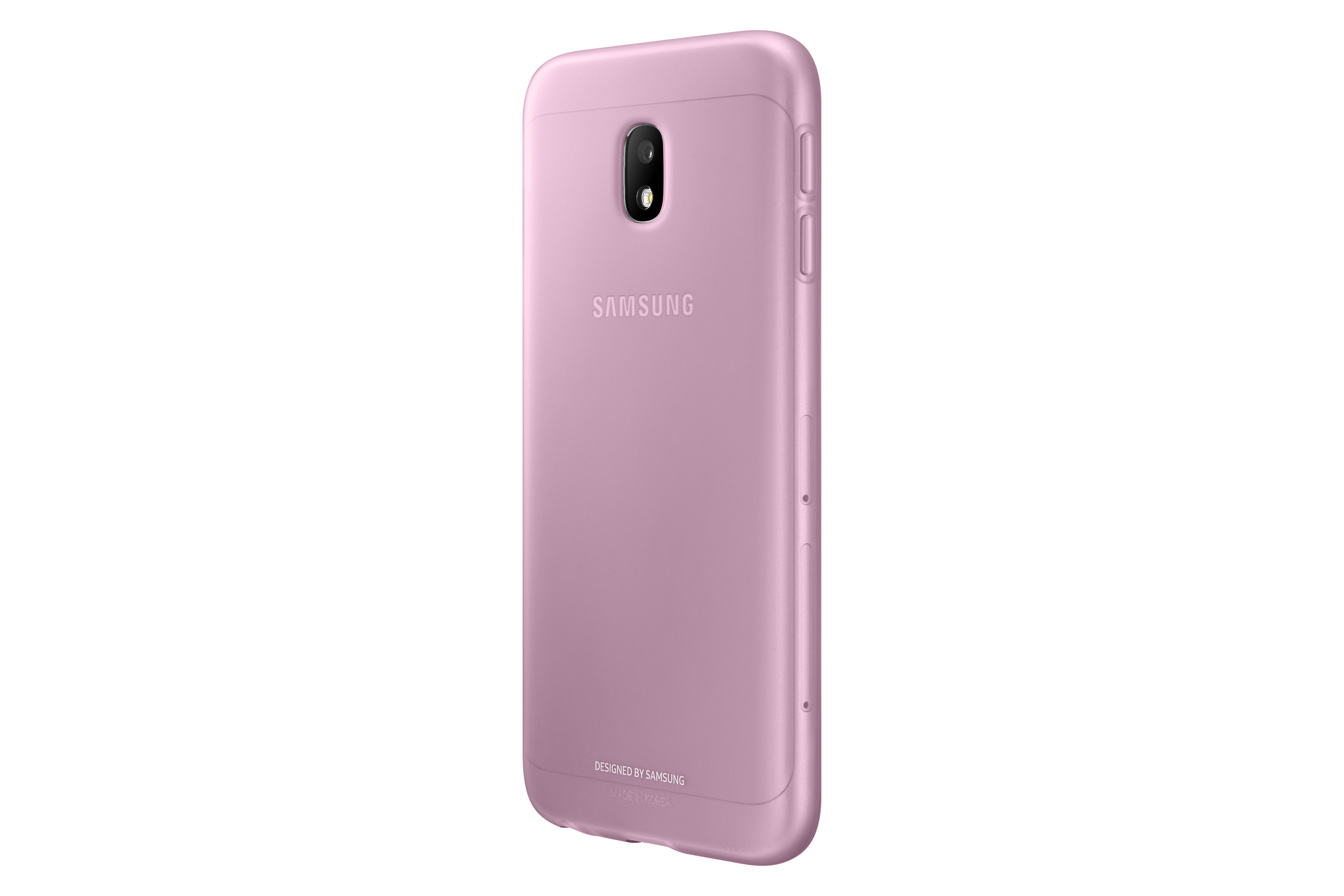SAMSUNG Jelly Cover EF-AJ330, Backcover, Samsung, Galaxy J3 (2017), Pink