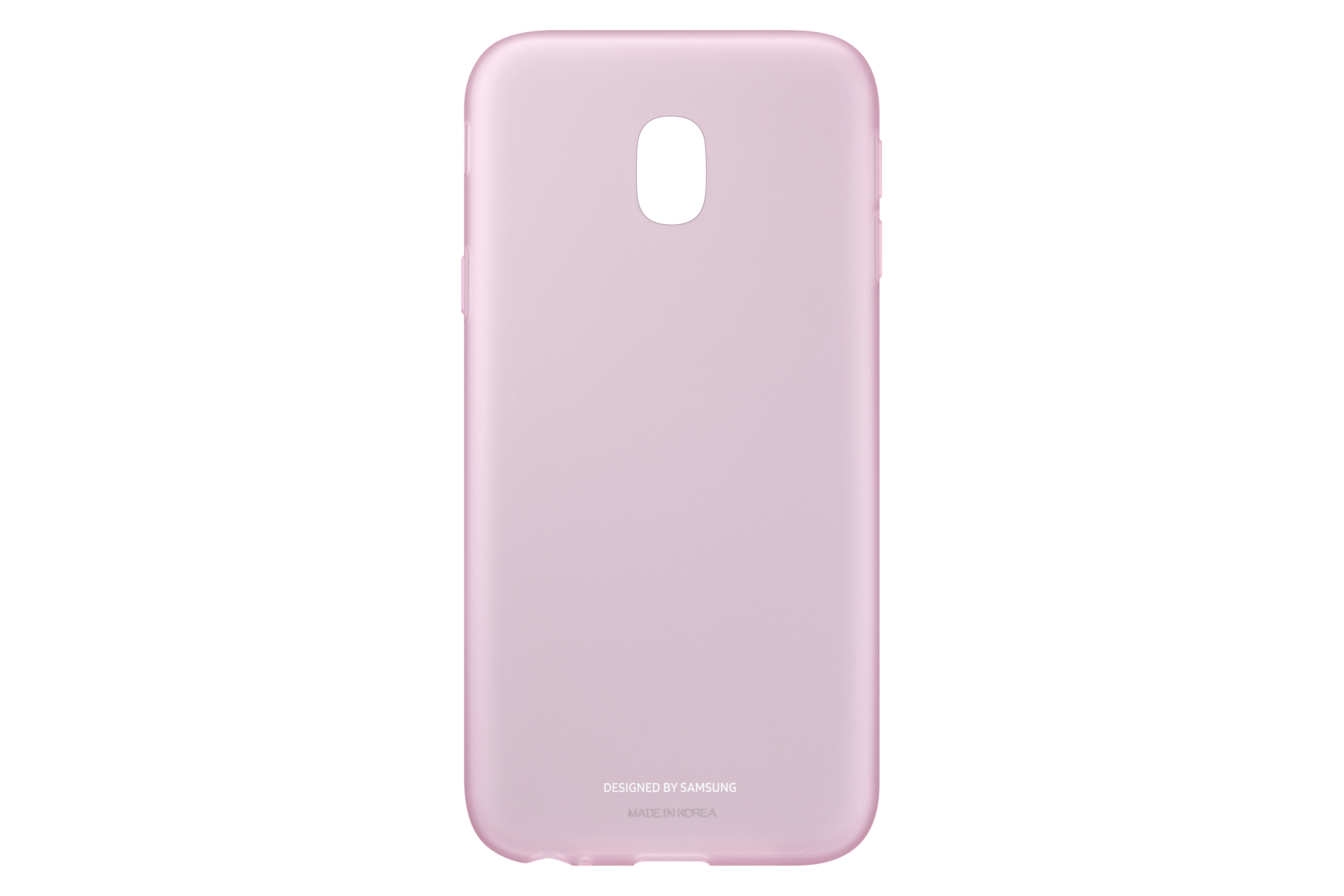 SAMSUNG Jelly Cover EF-AJ330, Backcover, Samsung, Galaxy J3 (2017), Pink