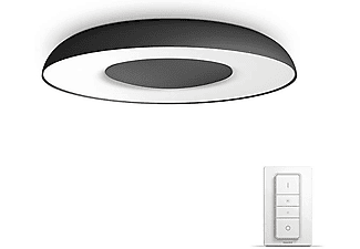 PHILIPS HUE Still Mennyezeti lámpa, LED, fekete + fényerőszabályozó (32613/30/P7)