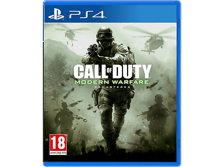 Call of Duty Modern Warfare Remastered FR PS4