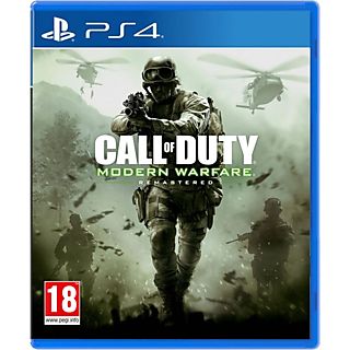 Call of Duty Modern Warfare Remastered UK PS4