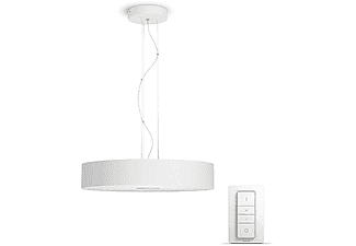 PHILIPS HUE Fair Függesztett lámpa, LED, fehér + fényerőszabályozó (40339/31/P7)