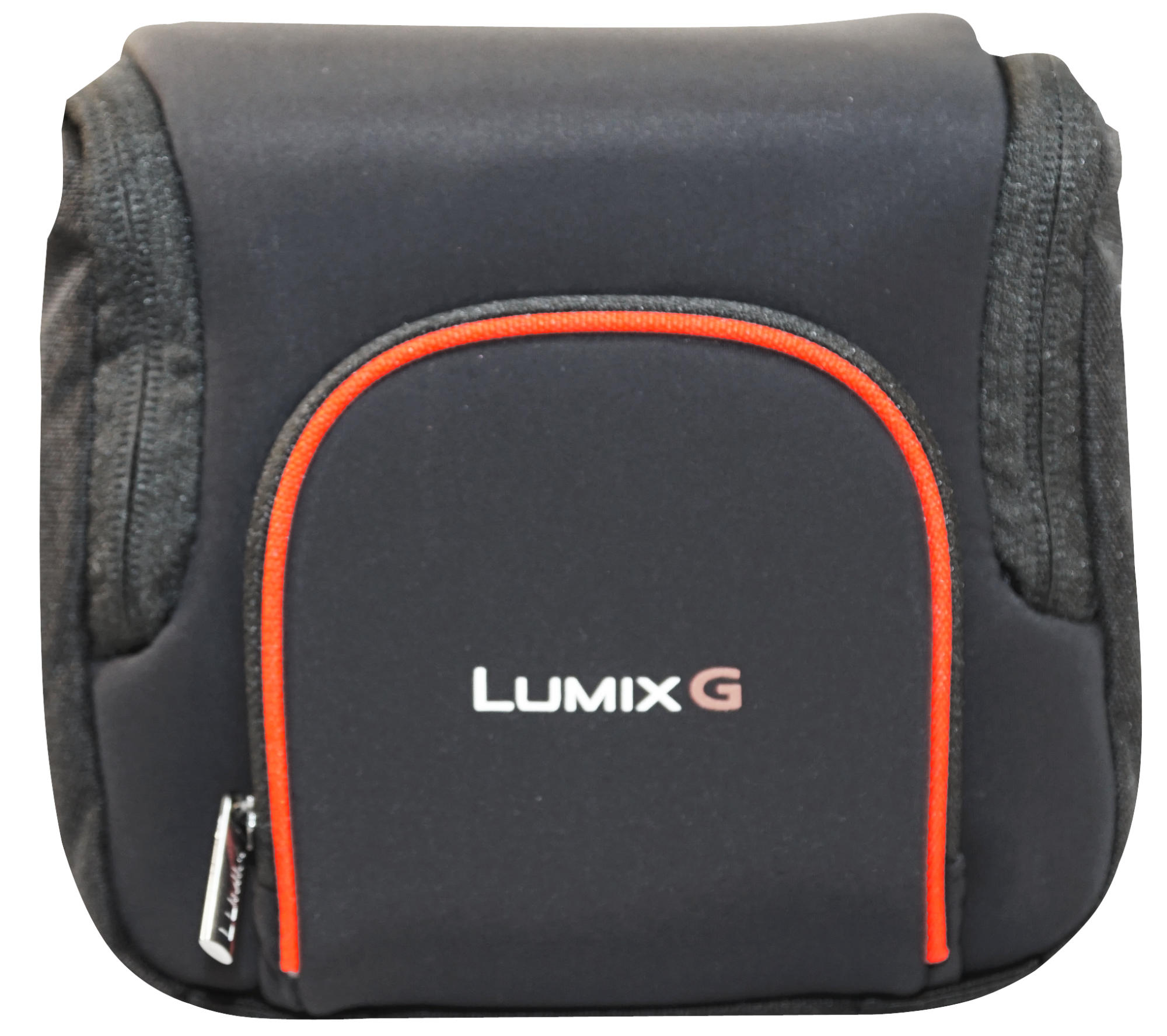 PANASONIC Systemkamera Lumix DMC-G70 mit Objektiv 14-42mm, 16GB Speicherkarte und Tasche - Ausstellungsstück