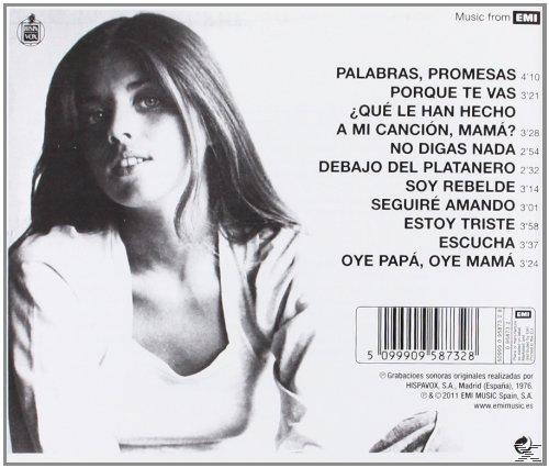 Jeanette - Porque (CD) - Vas Te