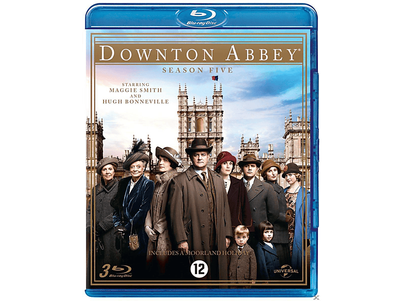 Downton Abbey - Seizoen 5 - Blu-ray