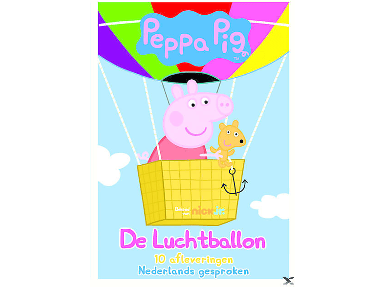 Peppa Pig: De Luchtballon DVD