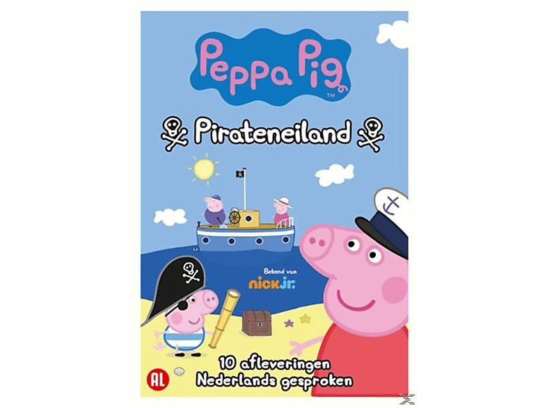 Peppa Pig: Pirateneiland DVD