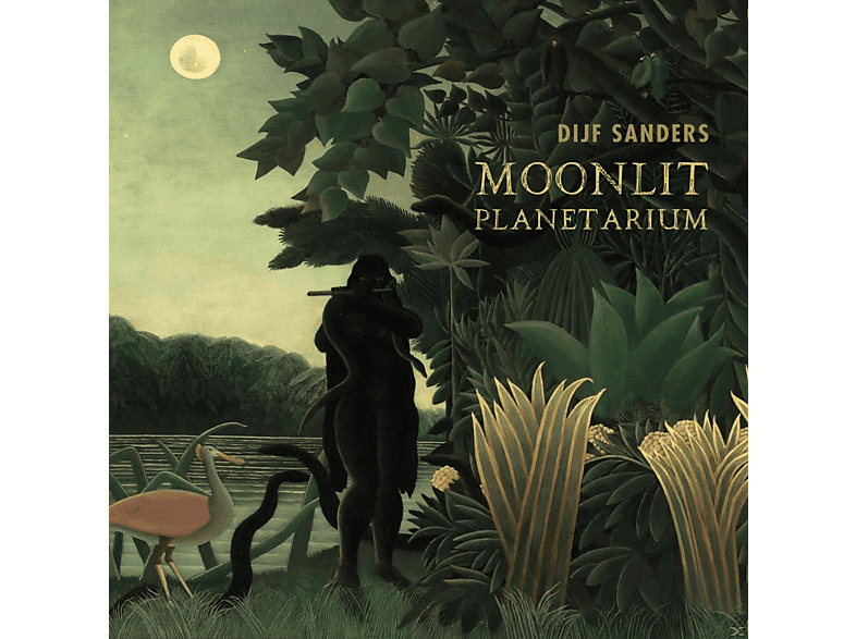 Dijf Sanders - Moonlit Planetarium CD