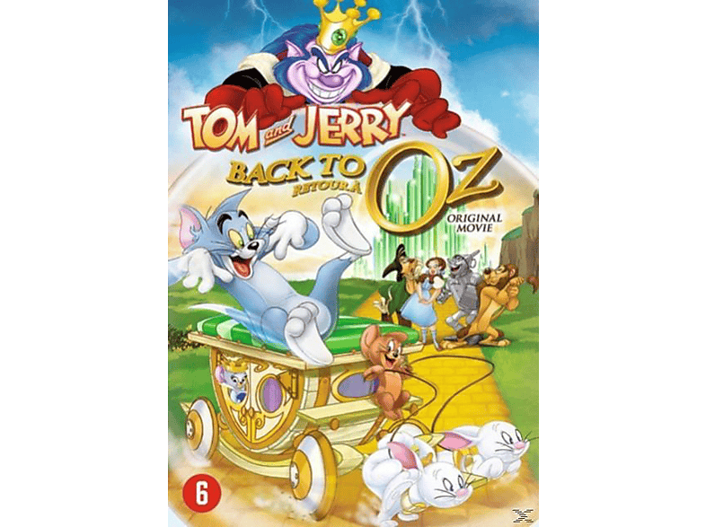 Tom & Jerry: Terug Naar Oz - DVD