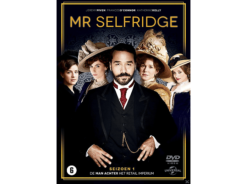 Mr. Selfridge - Seizoen 1 - DVD