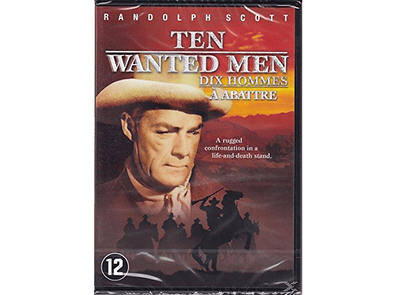 Ten wanted men DVD