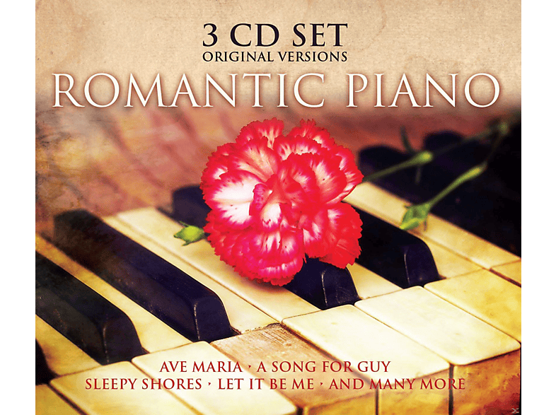 Philip Grande La – Romantic Piano (3CD) – (CD)