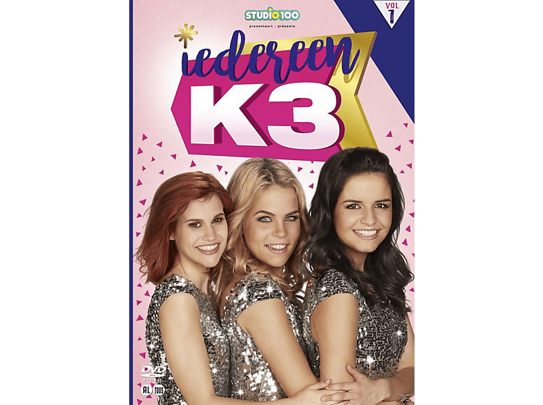 Iedereen K3 Volume 1 - DVD