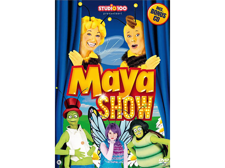 Maya Show - Maya en de Pollenbollen DVD + CD