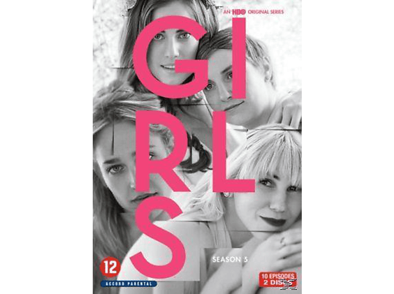 Girls - Seizoen 5 - DVD