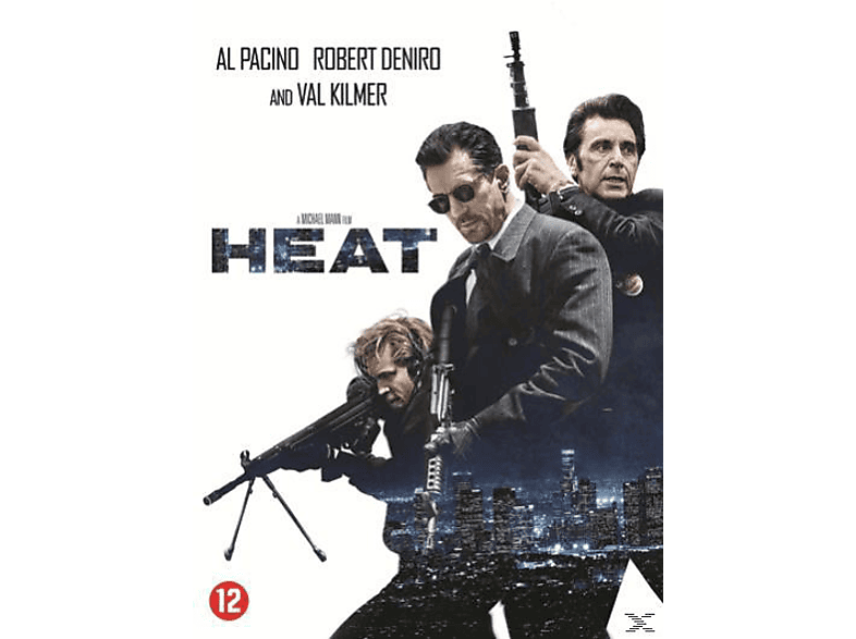 Heat (1995) DVD