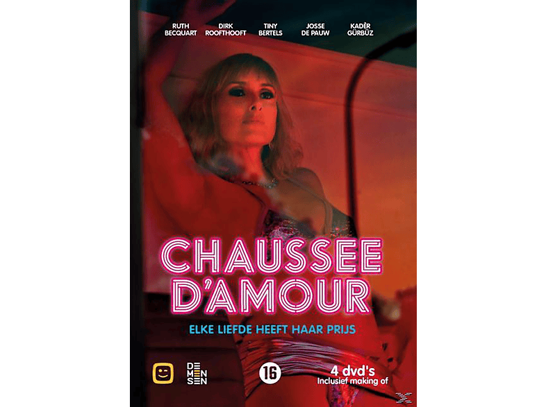Chaussee d'Amour - DVD