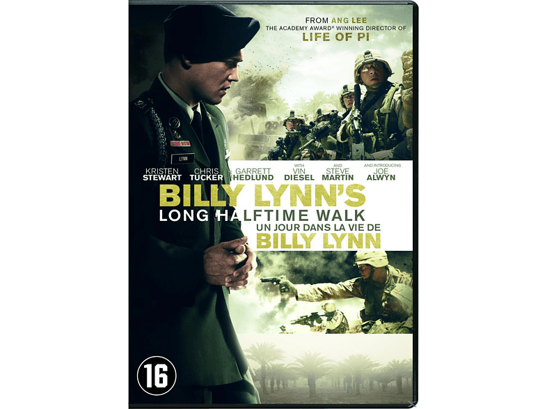 Billy Lynn's Long Halftime Walk - DVD