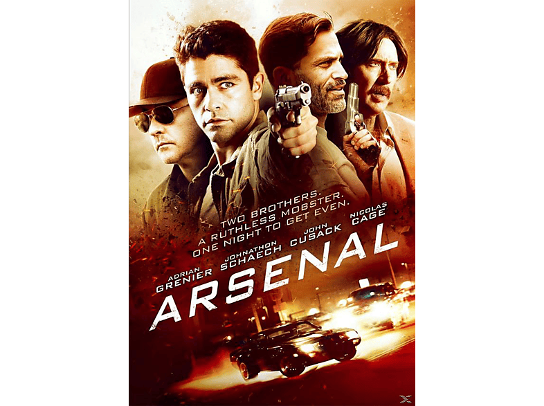 Arsenal Blu-ray