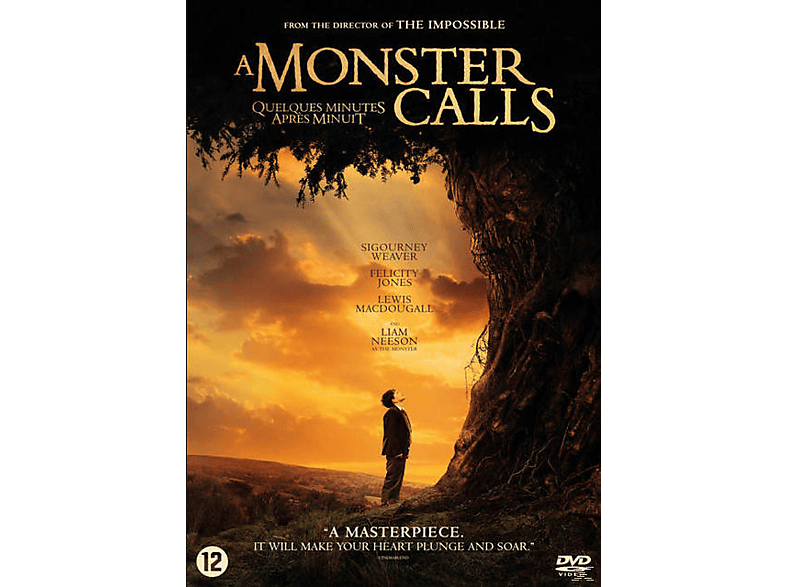 A Monster Calls DVD