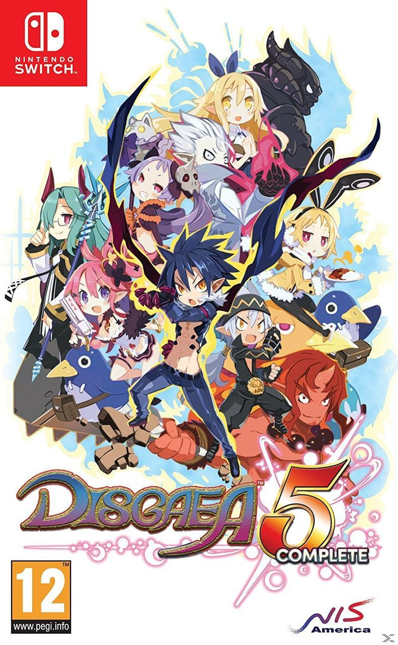 Nintendo Switch Disgaea 5 Complete