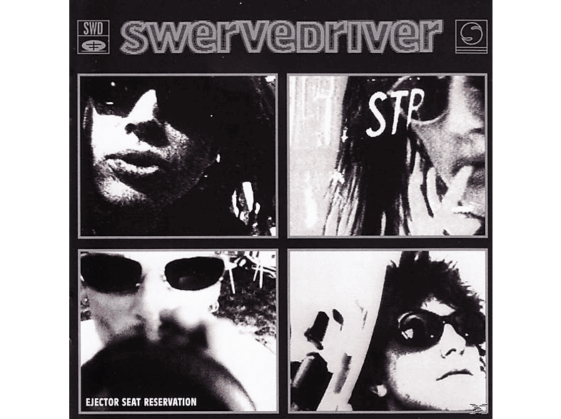 Swervedriver - EJECTOR SEAT RESERVATION  - (CD)