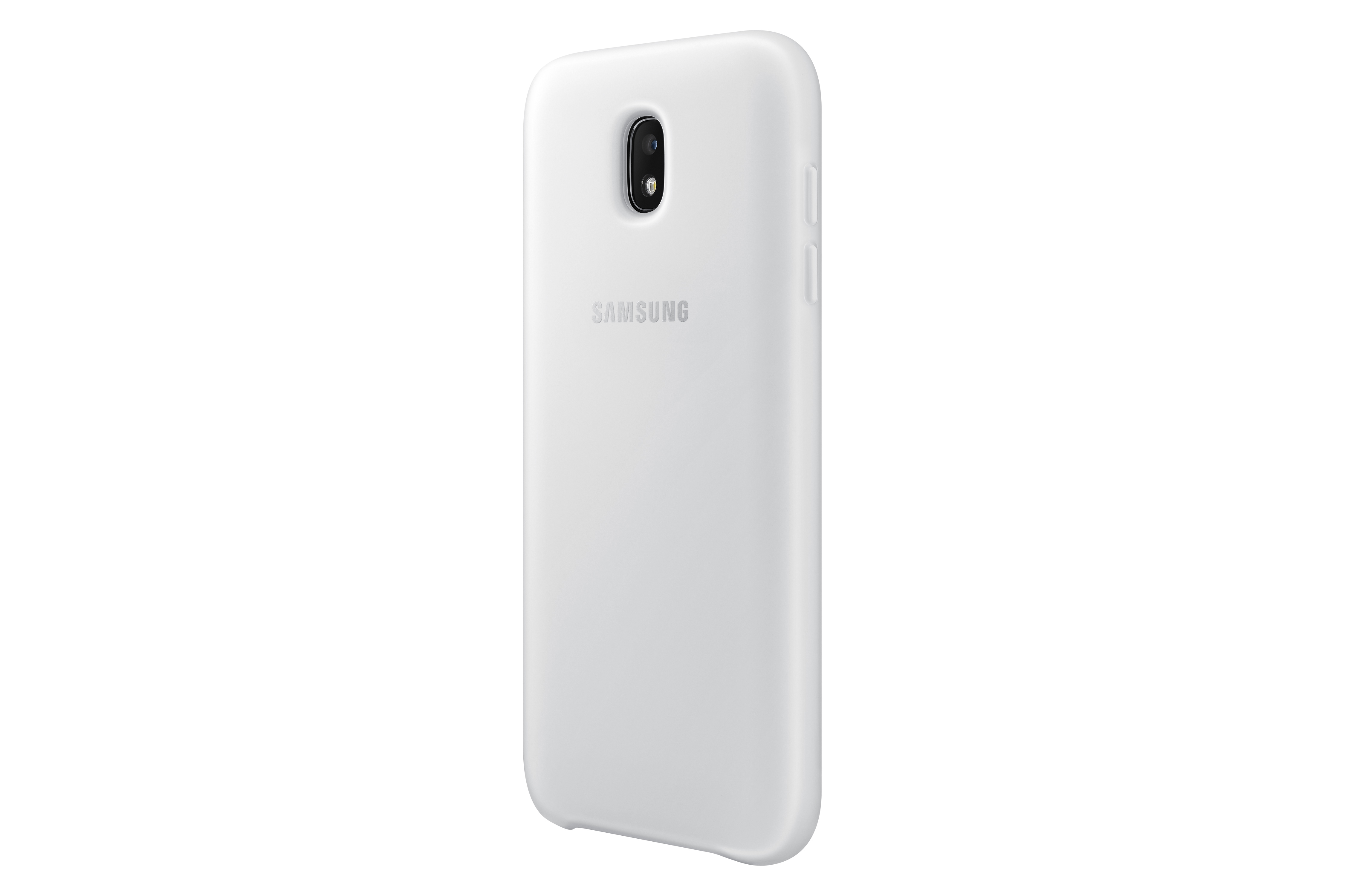 SAMSUNG Dual Layer Cover EF-PJ530, Backcover, Samsung, Galaxy J5 (2017), Weiß