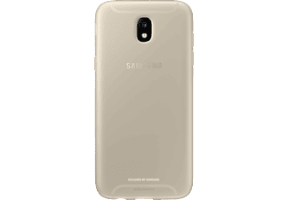 SAMSUNG Jelly Cover EF-AJ530, Backcover, Samsung, Galaxy J5 (2017), Gold