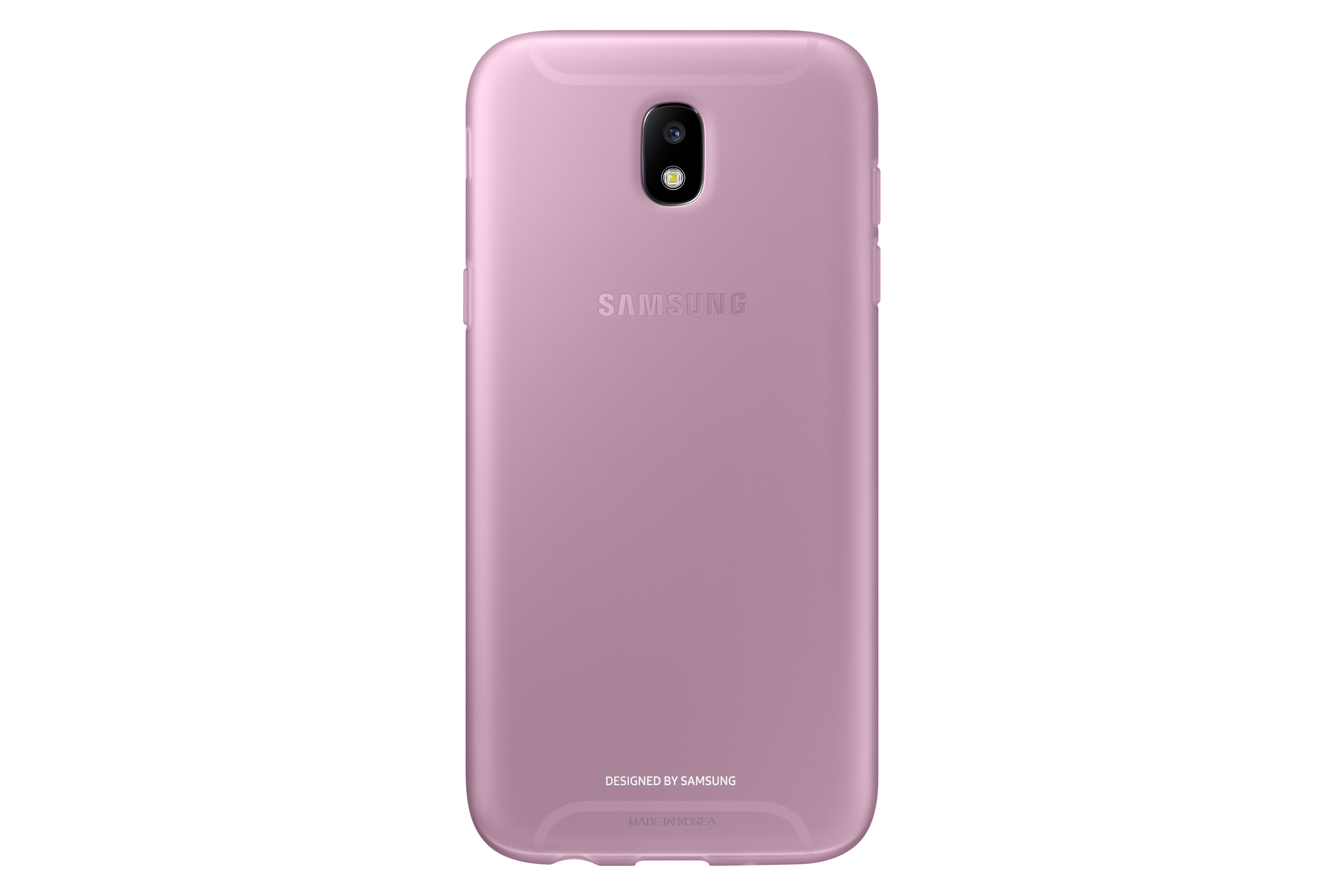 SAMSUNG Jelly Cover EF-AJ530, Backcover, Samsung, Galaxy J5 (2017), Pink