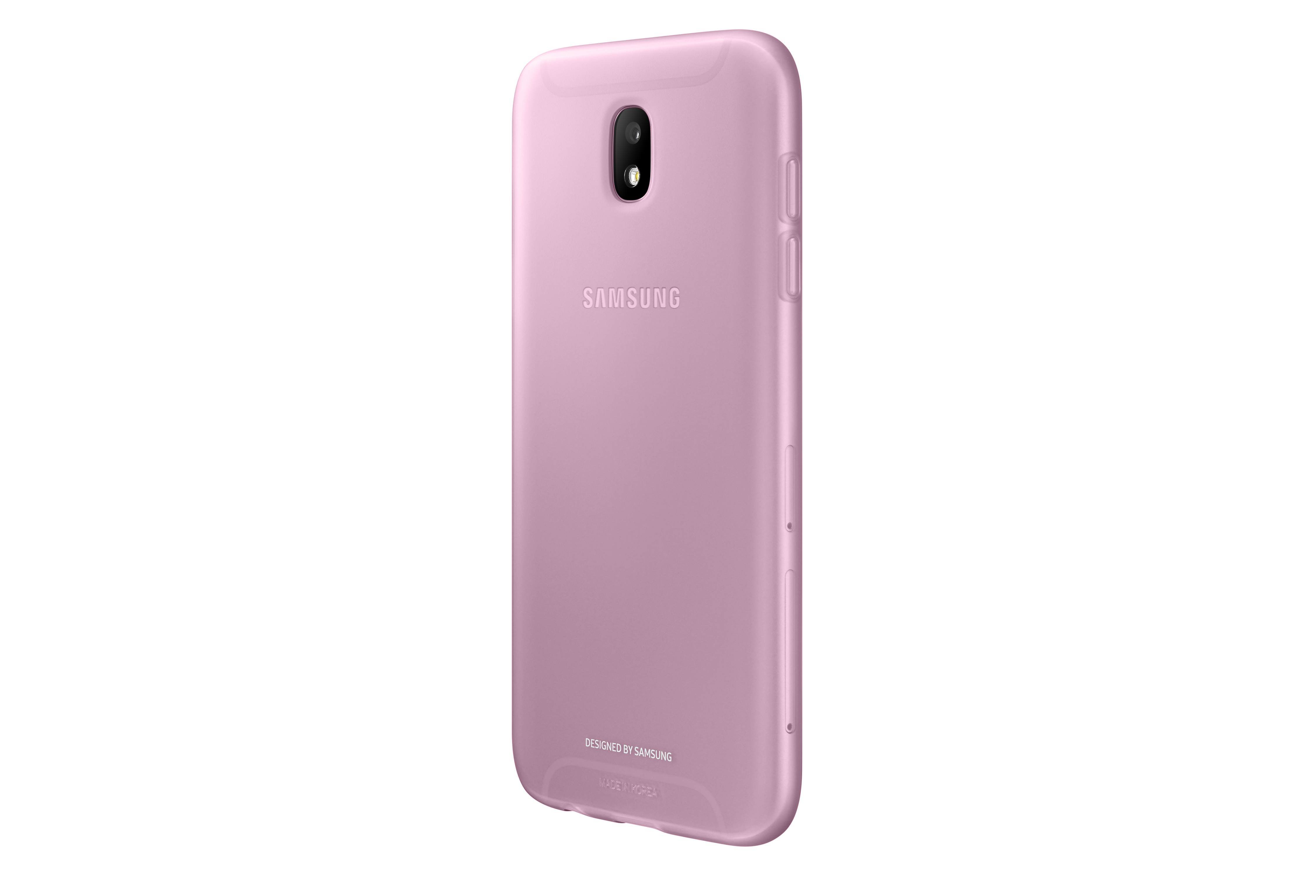 SAMSUNG Jelly Cover EF-AJ530, Backcover, Samsung, Galaxy J5 (2017), Pink