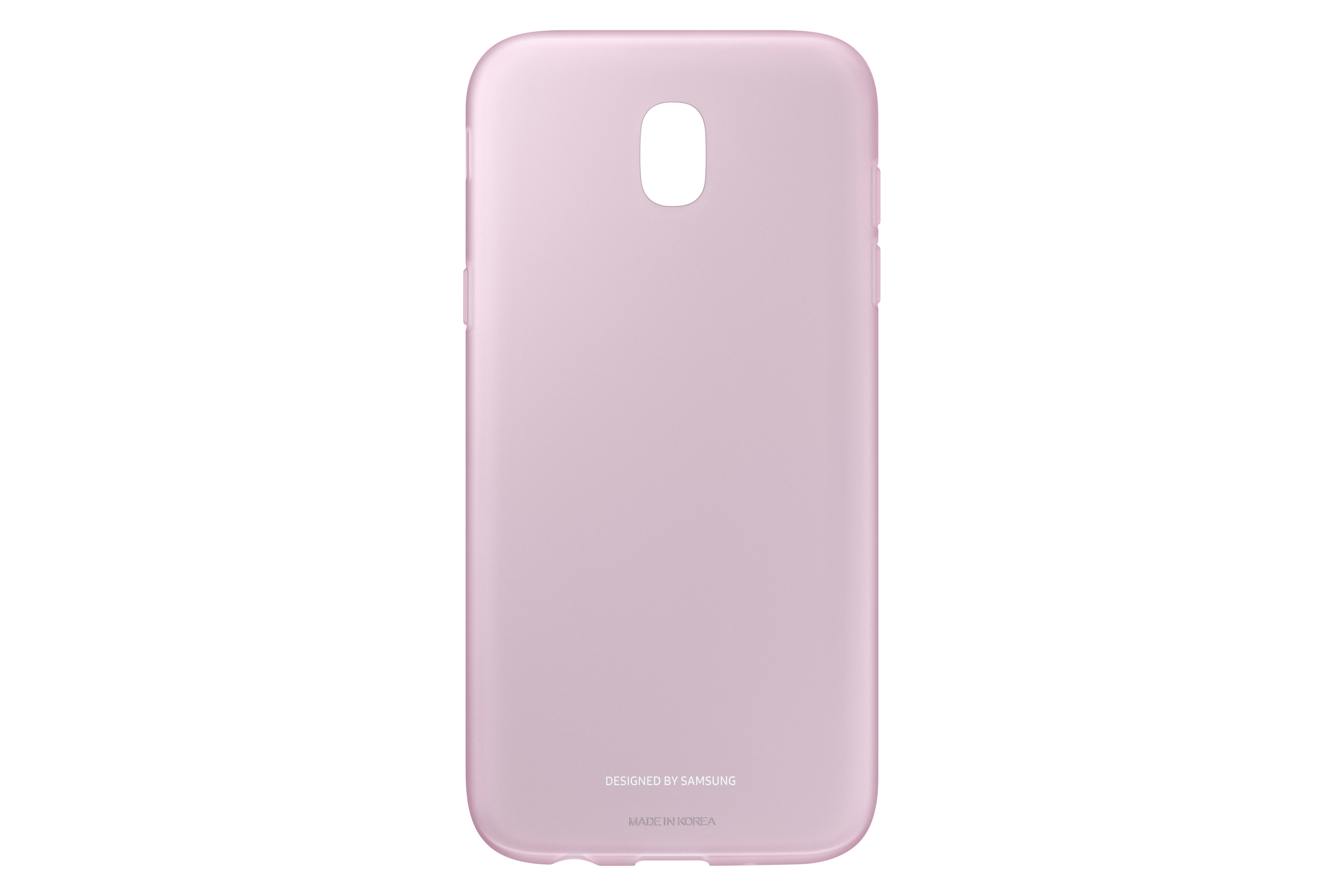 SAMSUNG Jelly Cover EF-AJ530, Backcover, Samsung, Galaxy J5 (2017), Pink