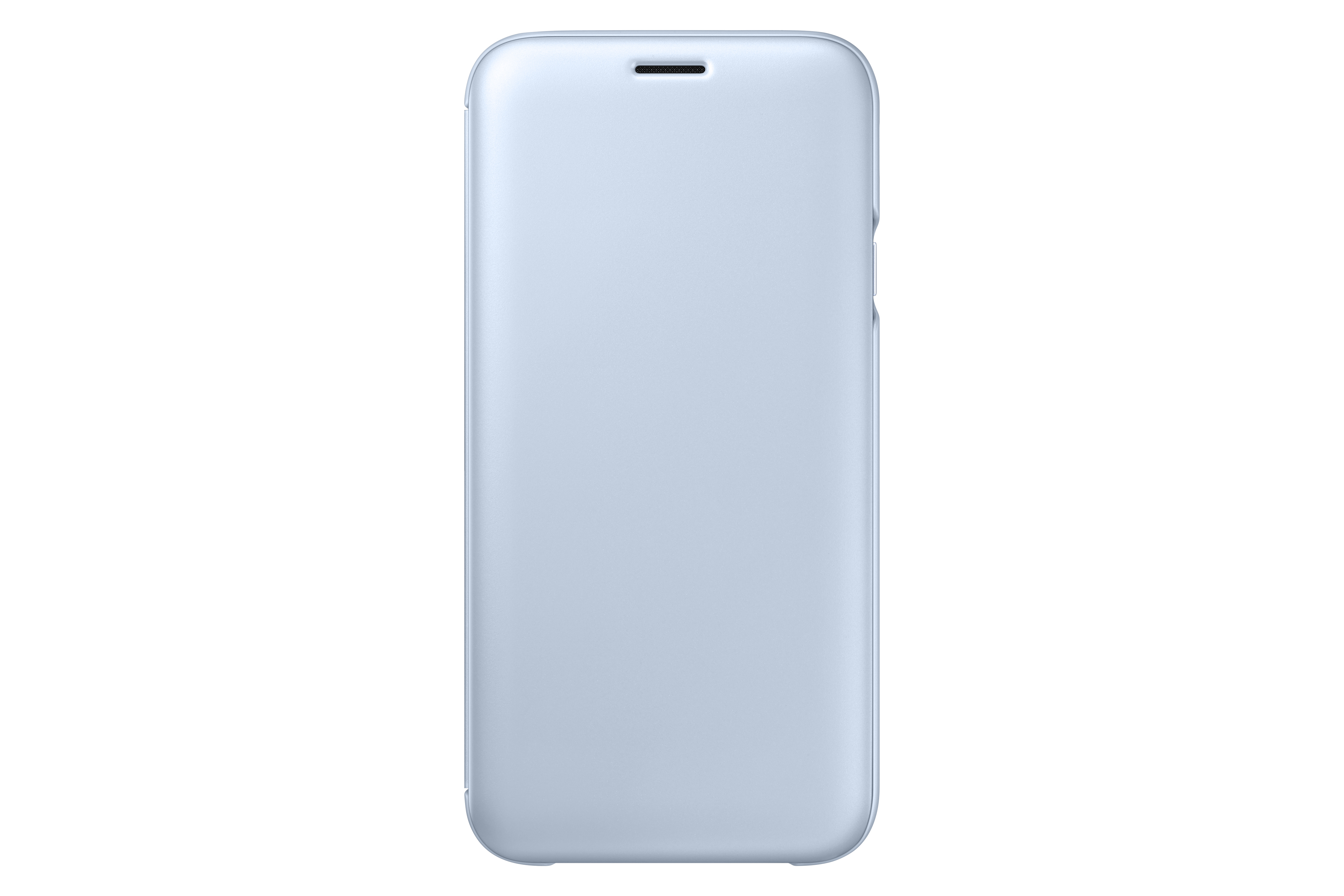 SAMSUNG Wallet Cover EF-WJ730, Bookcover, Samsung, Galaxy J7 (2017), Blau