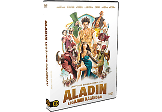 Aladin legújabb kalandjai (DVD)